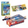 Joc Educativ STEM National Geographic puzzle 3D Lansator de avioane 53 piese